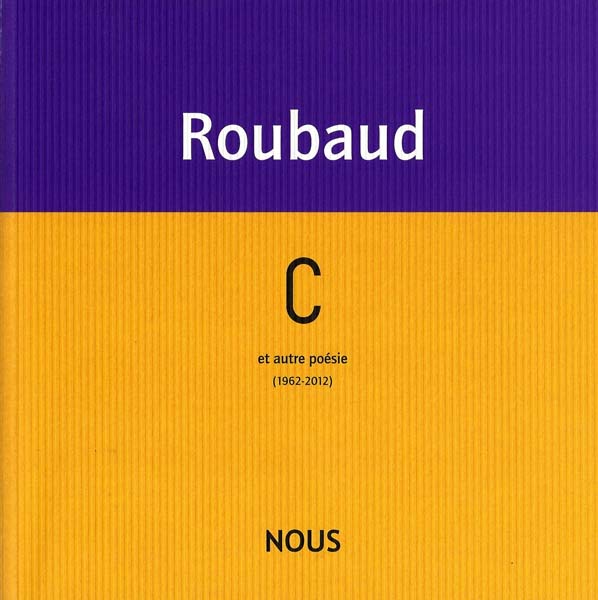 ROUBAUD C