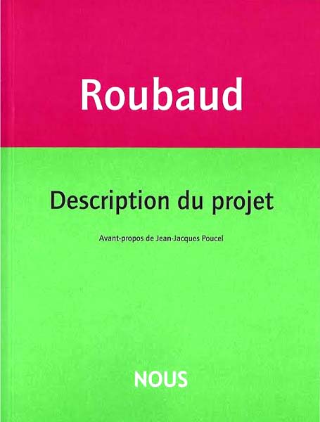 ROUBAUD Description du projet