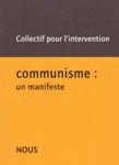 COLLECTIF POUR L'INTERVENTION