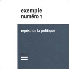 exemple numro 1